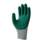 Beybi Pl 17 Legend Polyester Örme Lateks Eldiven Yeşil 12 Çift 9beden