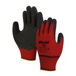 Beybi PL9 Polyester Örme Lateks Eldiven