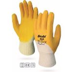 Beybi PMK KN2 EN388 10 Beden 12'li Paket Pamuk Nitril Eldiven