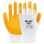Beybi Pn-3 Sarı İşçi Eldiveni