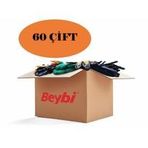 Beybi PN5 10 Beden 60 Çift Nitril Sarı İş Eldiveni