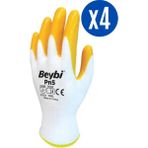 Beybi Pn5 Iş Eldiveni Inşaat Eldiveni Bahçe Eldiveni X4 Çift