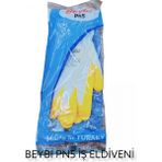 Beybi Pn5 Nitril Eldiven 10" (Sarı/beyaz) 24 Adet