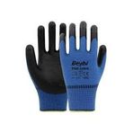 Beybi Pn5 Zebra Poly.astarlı Nitril Eldiven Mavi Siyah 5' Li Set