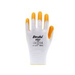 Beybi PN7 SARI NİTRİL İŞ ELDİVENİ 12'Lİ PAKET