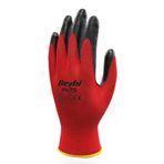 Beybi PN75 Polyester Örme Nitril Eldiven