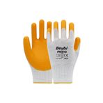 Beybi Pn810 Nitril İs Eldiveni Sari-Beyaz No:10 - 288 Cift