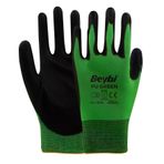 Beybi Pu Green No 10 100 Çift Poliüretan Kaplı Polyester Örme Eldiven