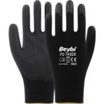 Beybi Pu Touch Poliüretan Kaplı Iş Eldiveni No: 9 288 Çift (1 KOLİ)