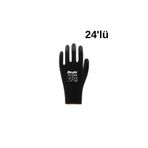 Beybi PU TOUCH POLİÜRETAN KAPLI POLYESTER ÖRME ELDİVEN 24'LÜ PAKET