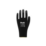 Beybi PU Touch Siyah 10 Beden Poliüretan Kaplı Polyester Örme Nitril İş Eldiveni