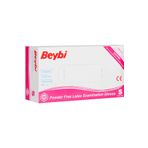 Beybi Pudrasız Lateks Eldiven 3x100 Adet (s) Small Beden