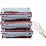 Beybi Pudrasız Lateks Eldiven Medium 100 Adet - 3 KUTU