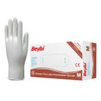 Beybi Pudrasız Lateks Eldiven Medium Beden 3625252
