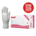Beybi Pudrasız Lateks Eldiven Small Beden 3535955