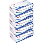 Beybi Pudrasız Mavi Nitril Muayene Eldiveni Medium (M-Beden)(5 Paket) 100'lü Kutu Tek Kullanımlık Eldiven