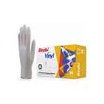 Beybi Pudrasız Vinil Eldiven Medium 5'Li Paket