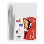 Beybi Pudrasız Vinil Eldiven Small