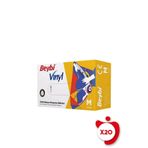 Beybi Pudrasız Vinil Muayene Eldiven M Beden Beyaz 100'lü 20 Paket