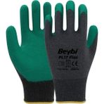 Beybi Standart Işçi Eldiveni, PL17 Flex, Yeşil, Nitril, Ce En 388/420, 3131X, No:10 - Renkli