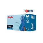 Beybi TPEX Eldiven Mavi - 100'lük Kutu M - Koli