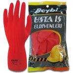 Beybi Usta Iş Lateks Eldiven 9 Beden