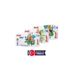 Beybi Vinil Pudrasız Muayene Eldiven Mdr 100'lük Kutu - L Beden - 3 KUTU
