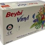 Beybi Vinill Muayene Eldiveni Pudrasız Large (100 Lü Paket)