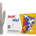 BEYBİ VINYL (VİNİL) ELDİVEN (TEMİZLİK, GIDA, KUAFÖR, BAHÇE, İŞ ELDİVENİ) (MEDİUM (ORTA))