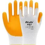 Beybi Yarı Nitril Kaplı Örgü Polyester Eldiven Pn 12 Adet
