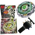 Beyblade BB106 Beyblade Metal Fusıon Fang Leone 158-29 - (ClearEyelets)Black-RadiantOrchid
