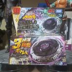 Beyblade BB122 Metal Fusion 4D System Diablo Nemesis