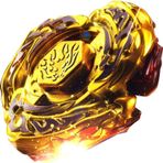 Beyblade DF105LRF Metal Fusıon L Drago Gold