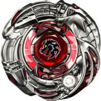 Beyblade LW160BSF Zero G 4D Dark Knight Dragooon Super Speed