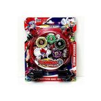 Beyblade Metal Fushion Tornado Clash 5d Arenalı 4 Lü Topaç Set