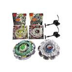 BEYBLADE Metal Fusion Fang Leone Bb-106 & Divine Fox Bb-116e Fırlatıcılı Ikili Set (ETCI22)