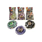 BEYBLADE Metal Fusion Fang Leone Bb-106 & Scythe Kronos Bb-113 & Screw Lyra Bb-116b Fırlatıcısız (ETCI3)