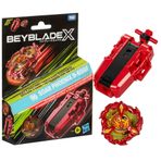 Beyblade X Soar Phoenix 9-60GF Deluxe İp Fırlatıcı Seti, Saldırı Tipi Sağ Dönen Top Oyuncak; 8 Yaşındaki Erkek ve Kız Çocuklar için Harika Hediye