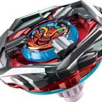 Beyblade X Steel Samurai 4-80T Booster Topaç – 8+ Yaş, Metal Parçalı