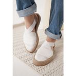 beybunn Kadın Beyaz Espadril Ayakkabı TR19MY01B