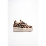 beybunn Kadın Leopar Desenli Gizli Topuklu Sneaker TR04MS01E