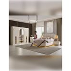 Beydüz Mobilya %100 Mdf Palma Yatak Odası Takımı - 001-Renkli