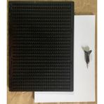 Beyid Braille 27 Satır Tablet Yazı Seti -3 lü set (27 Satır Tablet-Kalem-50 Adet Kağıt)
