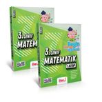 Beyin Fırtınası Uygulamalı 3.sınıf Matematik Soru Bankası 1.kitap ve 2.kitap 2026