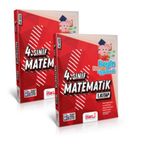 Beyin Fırtınası Uygulamalı 4.sınıf Matematik Soru Bankası 1.kitap ve 2.kitap 2026