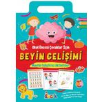 Beyin Gelişimi - Mantık Geliştirici Aktiviteler - Bıcırık Yayıncılık