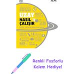 Beyin Nasıl Çalışır (Ciltli): Görsel Olarak Açıklanan Gerçekler + Renkli Fosforlu Kalem - Hayır
