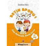 Beyin Sporları 1 - Mehmet Emrehan Halıcı