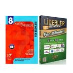 Beyin Takımı Yayınları 8. Sınıf Fen Bilimleri Mantık Muhakeme Serisi Ve Liderler 8 Yayın 16 Deneme Seti 2 Kitap