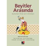 Beyitler Arasında Açıklamalı Divan Şiiri Antolojisi - Kolektif